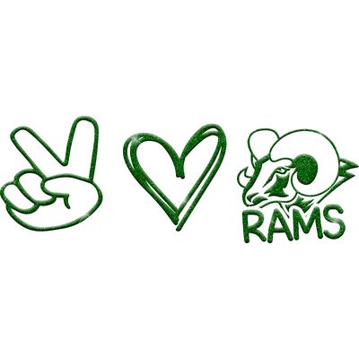 GLT86 GREEN GLITTER Thumbnail