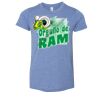 3413Y Youth Extra Soft Tri-blend Tee Thumbnail