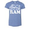 3413Y Youth Extra Soft Tri-blend Tee Thumbnail