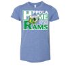 3413Y Youth Extra Soft Tri-blend Tee Thumbnail
