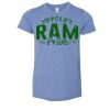 3413Y Youth Extra Soft Tri-blend Tee Thumbnail