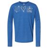 3513Y Youth Extra Soft Tri-blend Long Sleeve Thumbnail