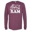 3513 Adult Extra Soft Tri-blend Long Sleeve Thumbnail